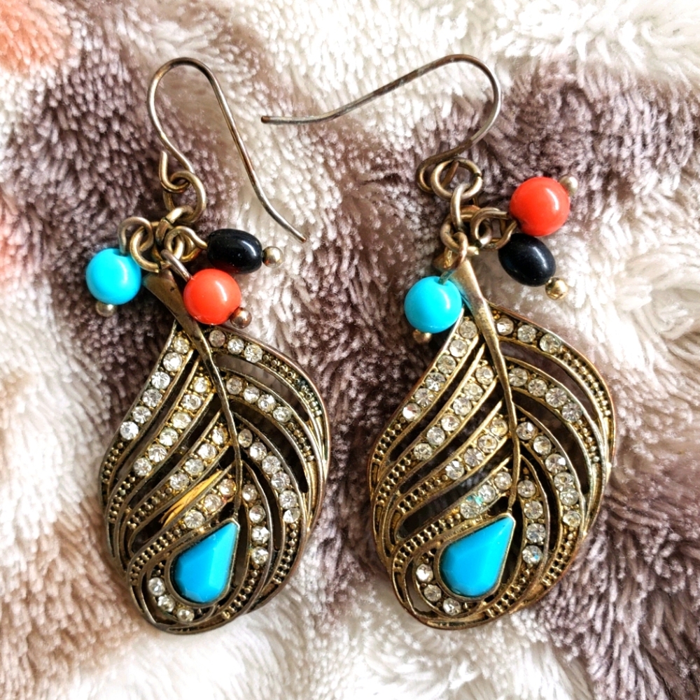 Southwestern Drop Earrings